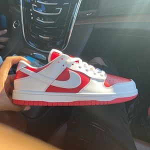 OFFERS ACCEPTED Nike Dunk “Championship Red”